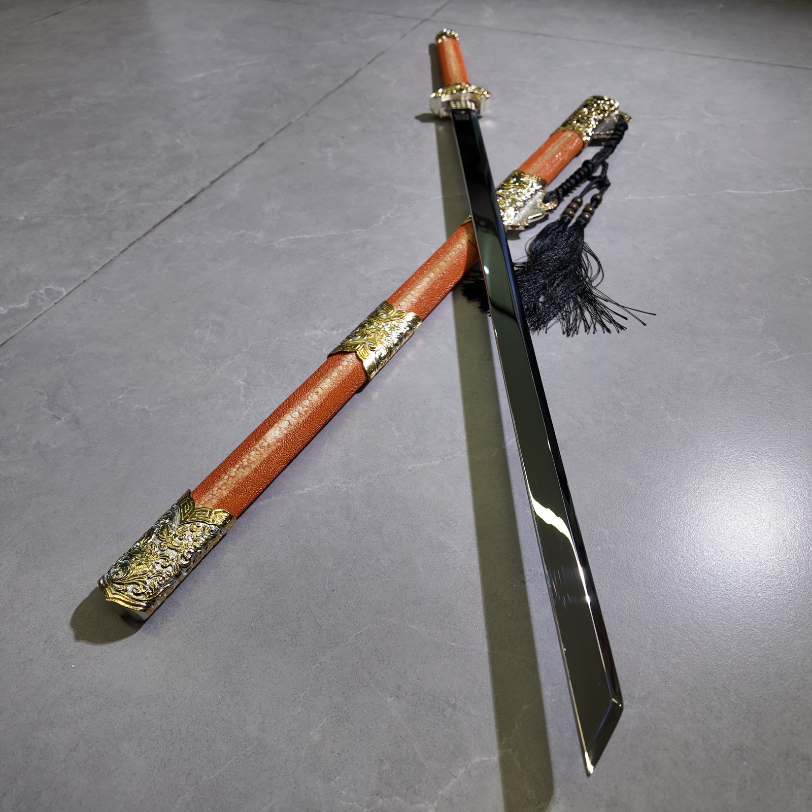 103cm Classic Qi-Family Dao (Qi Jia Dao)