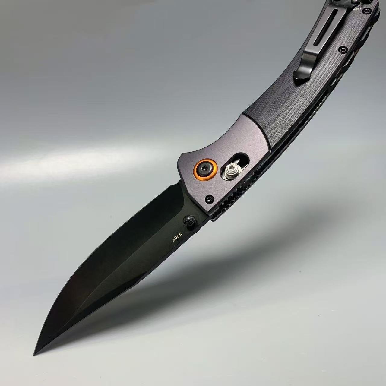 Benchmade 15080 Crooked River Tactical Folding Knife