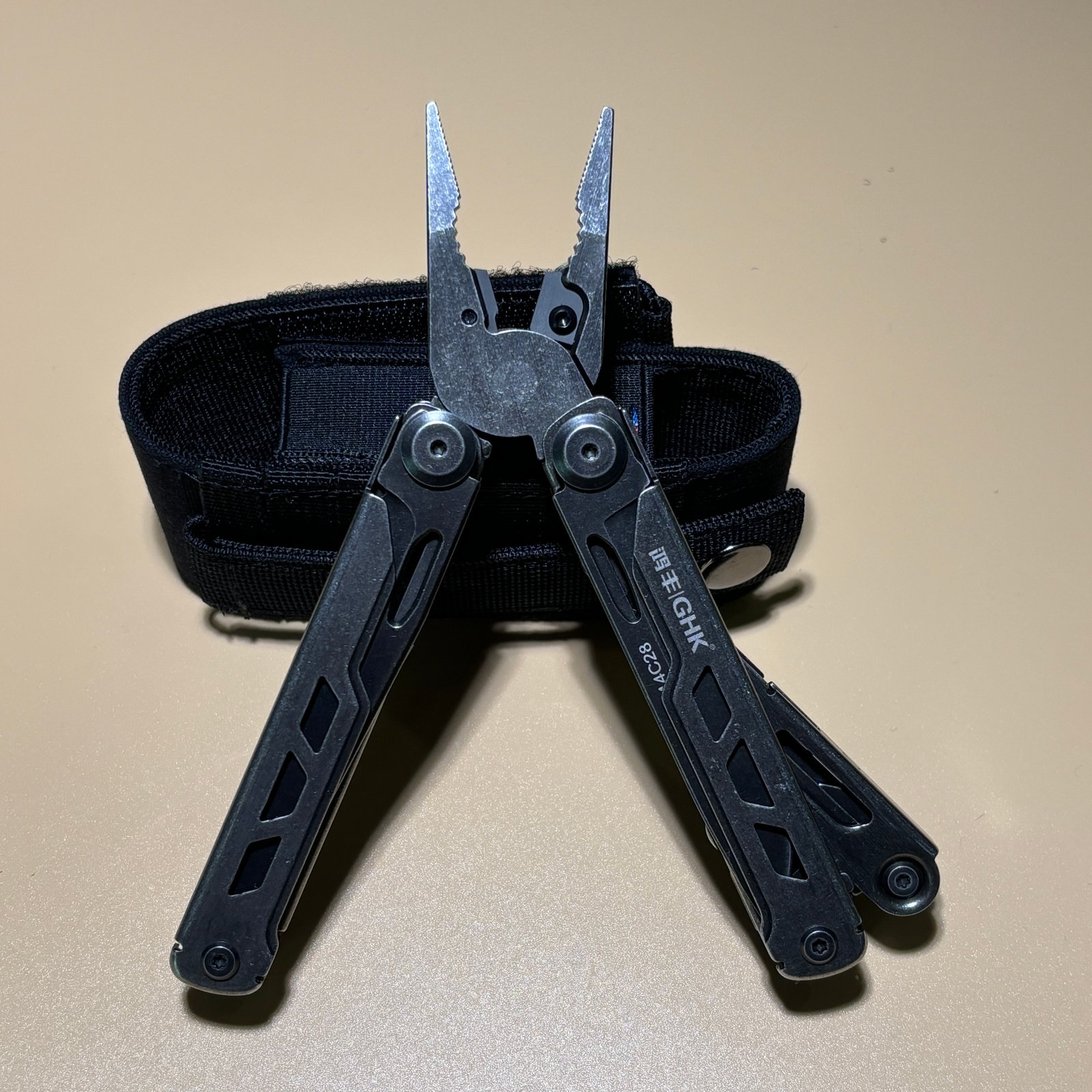 GHK 14-in-1 Tactical Multi-Tool Pliers