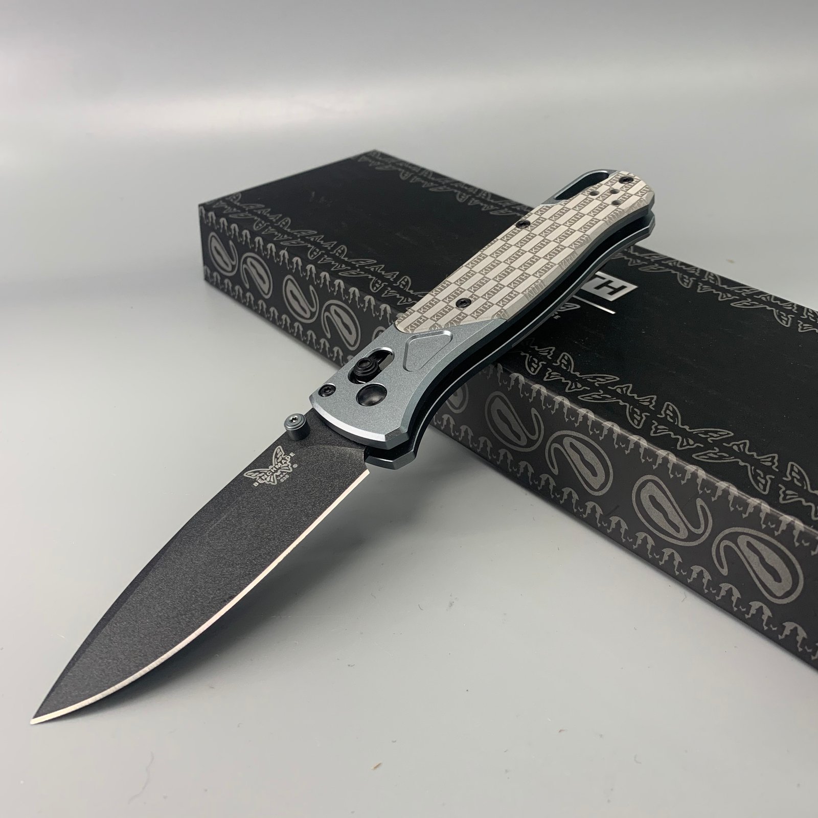 Benchmade x KITH Tactical Folding Knife