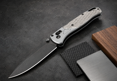 From Utility to Art: Opening Mechanisms and Handle Materials in Modern Folders