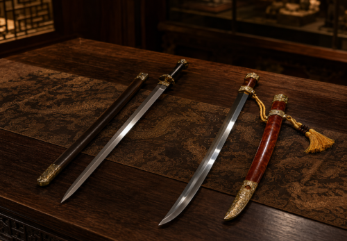From the Han Sword to the Tang Sabre: The Evolution of Iconic Chinese Blades
