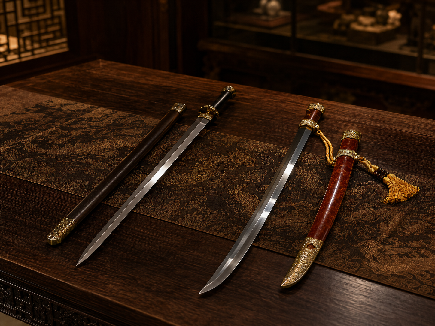 From the Han Sword to the Tang Sabre: The Evolution of Iconic Chinese Blades