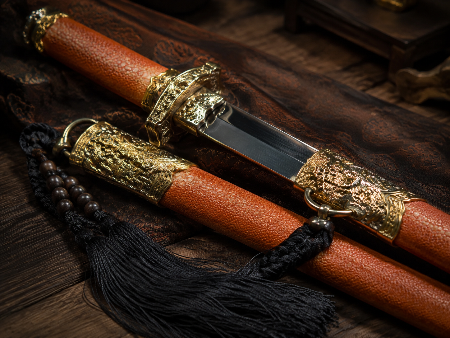 Artistry in Detail: The Fittings and Scabbards of Traditional Chinese Swords