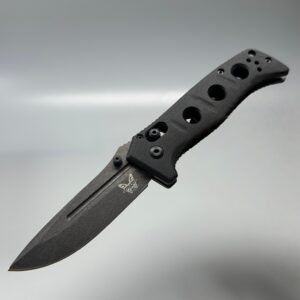 Benchmade 2750 Auto Adamas Tactical Knife – Thumb Hole Square Design