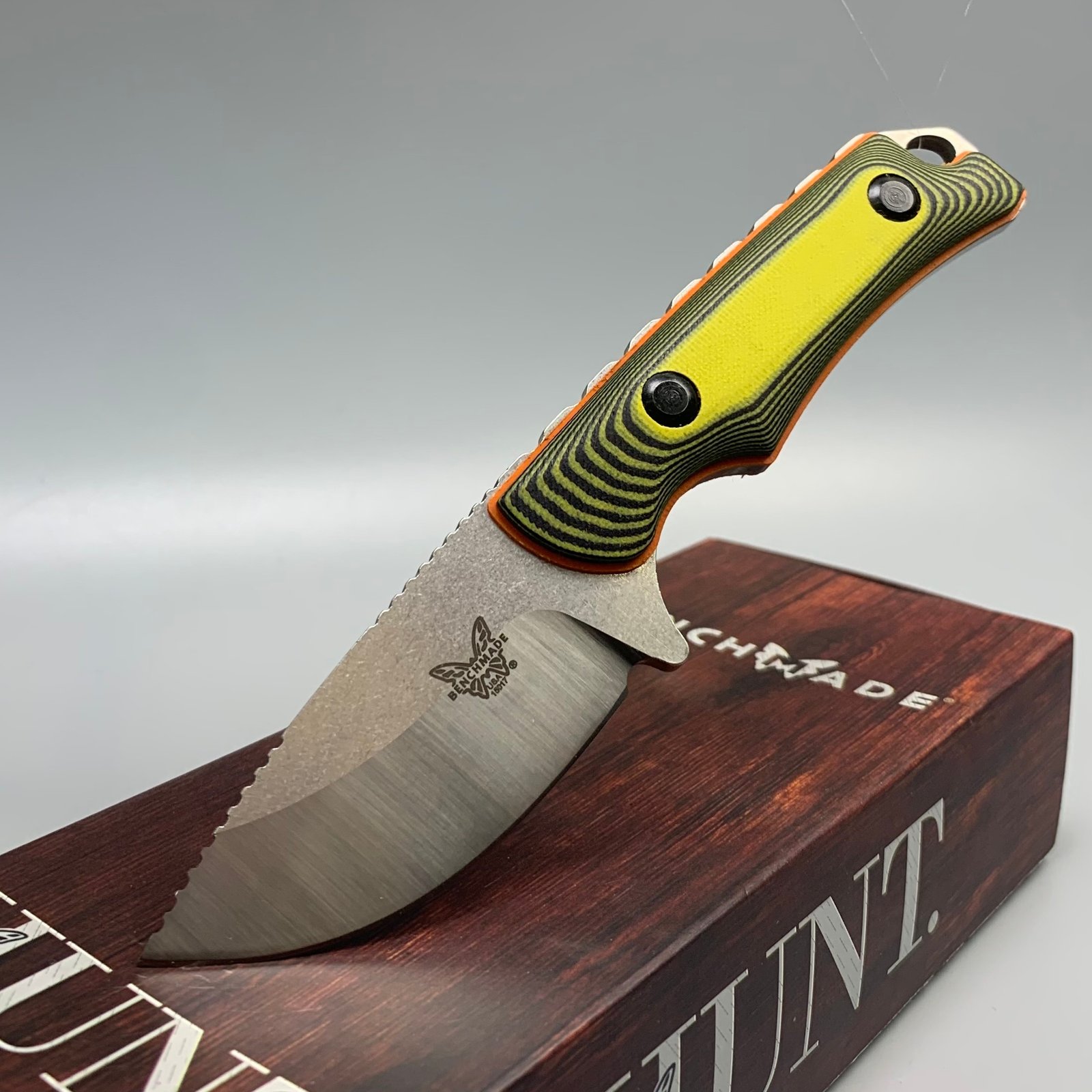 Benchmade 15017 Hidden Canyon Hunter Mini Fixed Blade Knife
