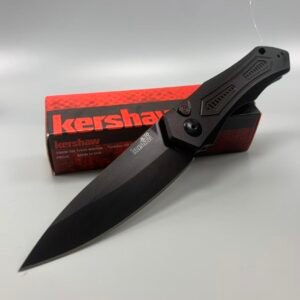 Kershaw 7800 Automatic Folding Knife - Black