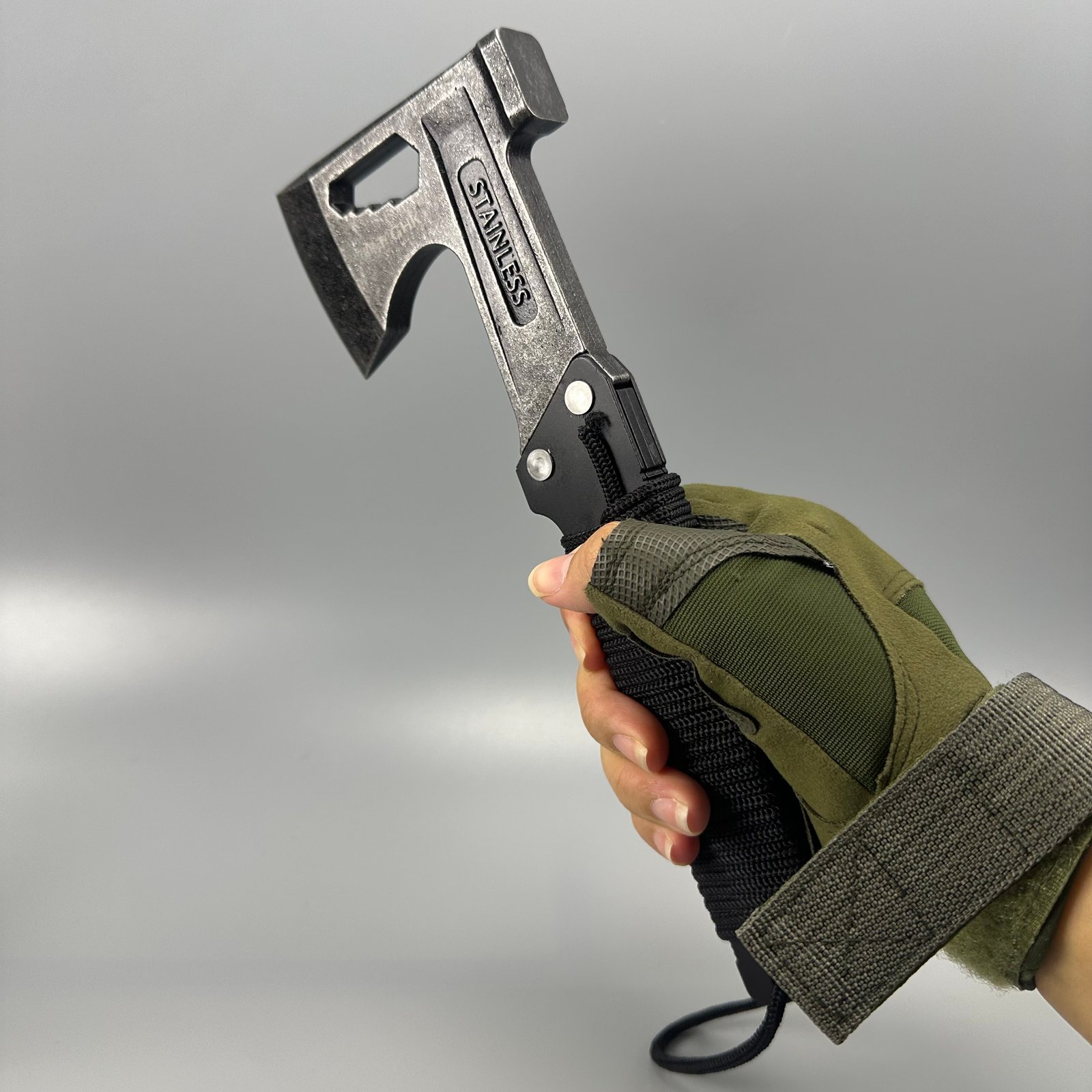 Compact Tactical Survival Axe